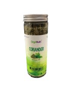 OrgoNutri Dried Coriander Leaves, 25g (Dry Dhaniya Leaves), Seasoning Herb